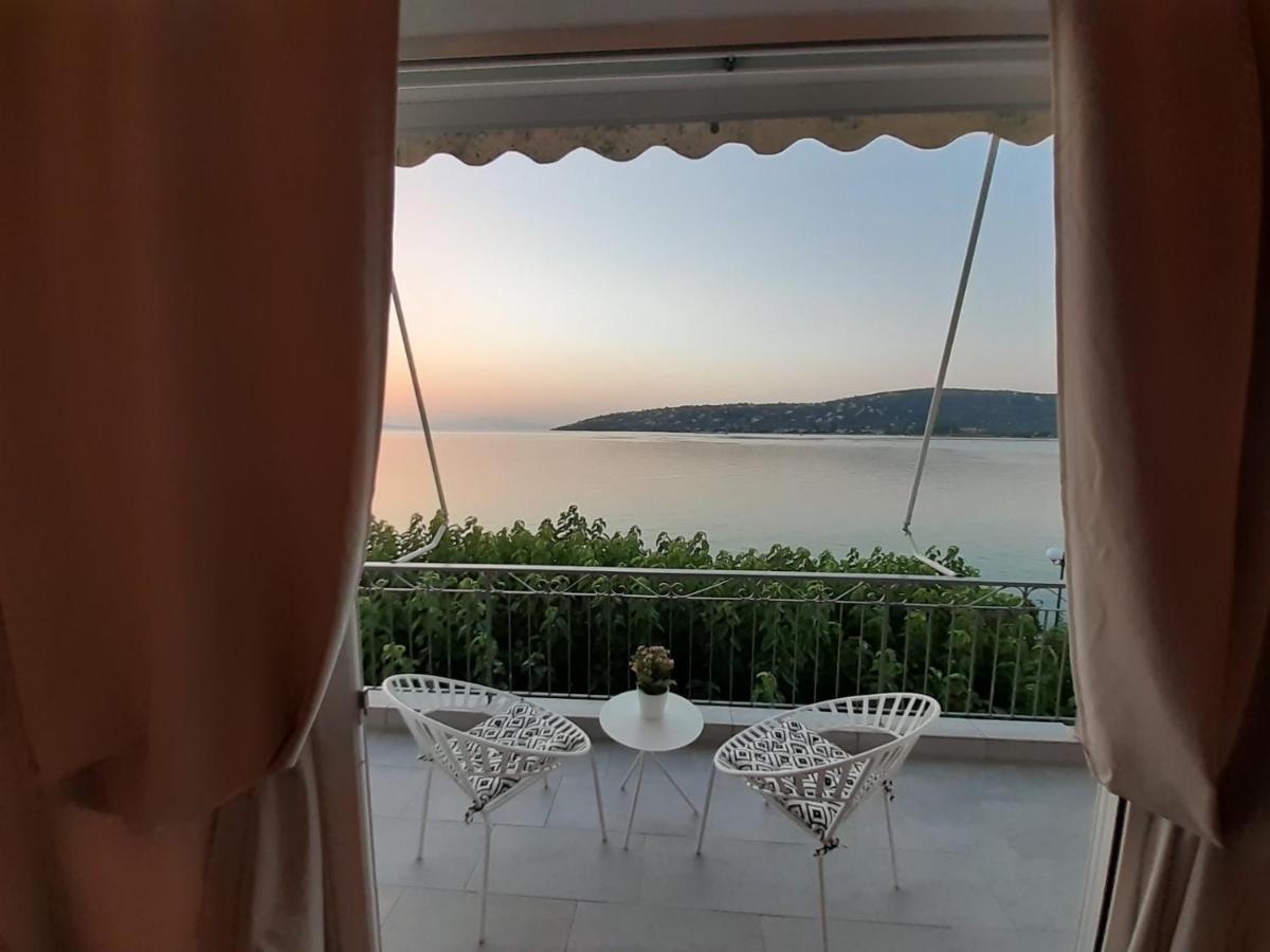 Irida's Sea Front With Astonishing View Apartment *