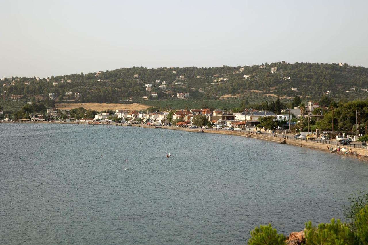 Irida's Sea Front With Astonishing View Theologos (Phthiotis)
